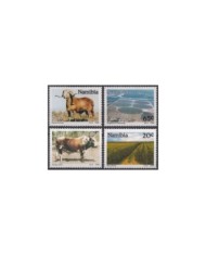F-EX32150 NAMIBIA MNH 1990 FAUNA DOMESTICS MAMMALS CAO BULL SHEEP.