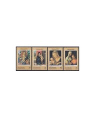 F-EX33365 CHRISTMAS IS MNH 1984 25th ANIV FEDERATION OF CRICKET