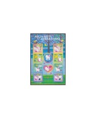 F-EX33400 CANADA MNH 1996 100th ANIV MOVIE CINEMA OF CANADA BOOK + SHEET.