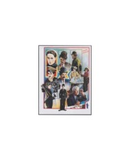 F-EX32459 ST VINCENT & GRENADINES MNH 1995 CINE CINEMA MOVIE ELVIS PRESLEY MUSIC.