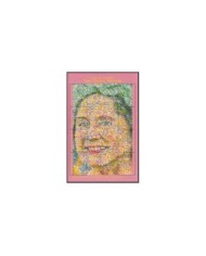 F-EX32504 ST VINCENT & GRENADINES MNH 2000 PHOTOGRAPHIC PHOTOMOSAIC MOTHER QUEEN.