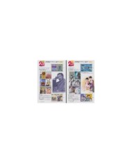 F-EX32518 JAPAN NIPPON MNH 1999-2000 MILLENNIUM SHET SET OF 17. ART CINEMA SPORT.