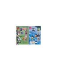 F-EX32518 JAPAN NIPPON MNH 1999-2000 MILLENNIUM SHET SET OF 17. ART CINEMA SPORT.