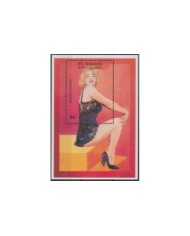 F-EX32828 DOMINICA MNH 1997 MOVIE CINEMA CINE MARILYN MONROE SEX SYMBOL.
