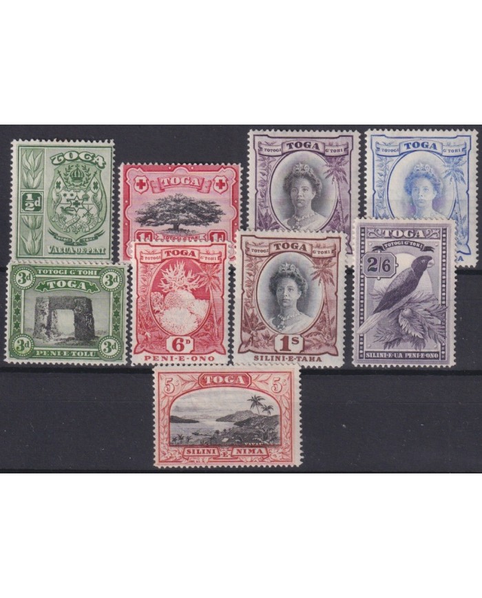 F-EX21478 TONGA 1942 MNH-MH BIRD.