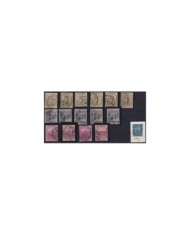 F-EX27568 EGYPT SPHYNX PYRAMID POSTAL HISTORY CANCEL LOT ARCHEOLOGY