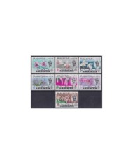 F-EX33895 MALAYSIA MNH PERAK 1983 BOTANICAL FLOWERS FLORES ORCHILD ORQUIDEAS.