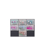 F-EX33936 MALAYSIA MNH 1999 BOTANICAL FLOWERS FLORES POKOK POKOK TREE