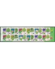 F-EX33936 MALAYSIA MNH 1999 BOTANICAL FLOWERS FLORES POKOK POKOK TREE
