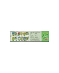F-EX33936 MALAYSIA MNH 1999 BOTANICAL FLOWERS FLORES POKOK POKOK TREE