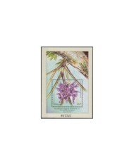 F-EX33960 MALAYSIA MNH 2000 BOTANICAL FLOWERS FLORES ORCHILD ORQUIDEAS FOREST & SOCIETY.