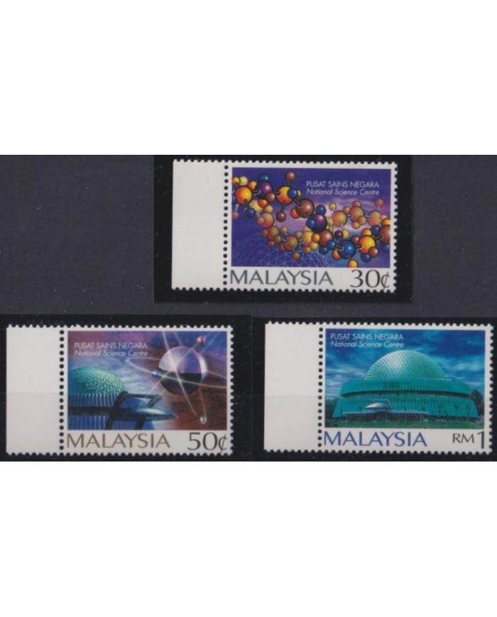 F-EX33970 MALAYSIA MNH 1996 NATIONAL SCIENCE CENTRE ASTRONOMY COSMOS SPACE.