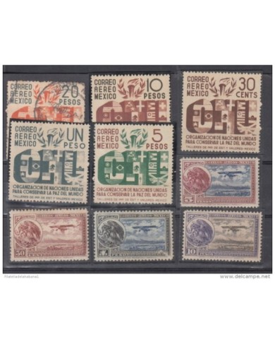 E535 MEXICO STAMPS HIGHT VALUE!!!!!!