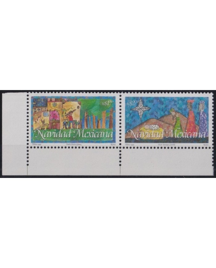 F-EX30056 MEXICO MNH 1997 CHRISTMAS NAVIDAD.