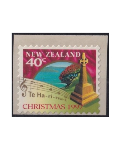 F-EX30081 NEW ZEALAND MNH 1997 CHRISTMAS NAVIDAD MUSIC.