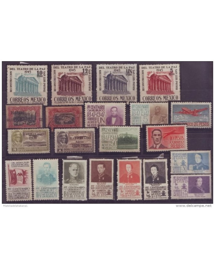 E535 MEXICO STAMPS HIGHT VALUE!!!!!!