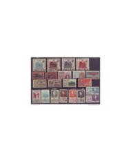 E534 ENGLAND UK COMPLETE SET COLONIES HONG KONG