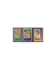 F-EX30150 SURINAME SURINAM MNH 1996 CHRISTMAS NAVIDAD.