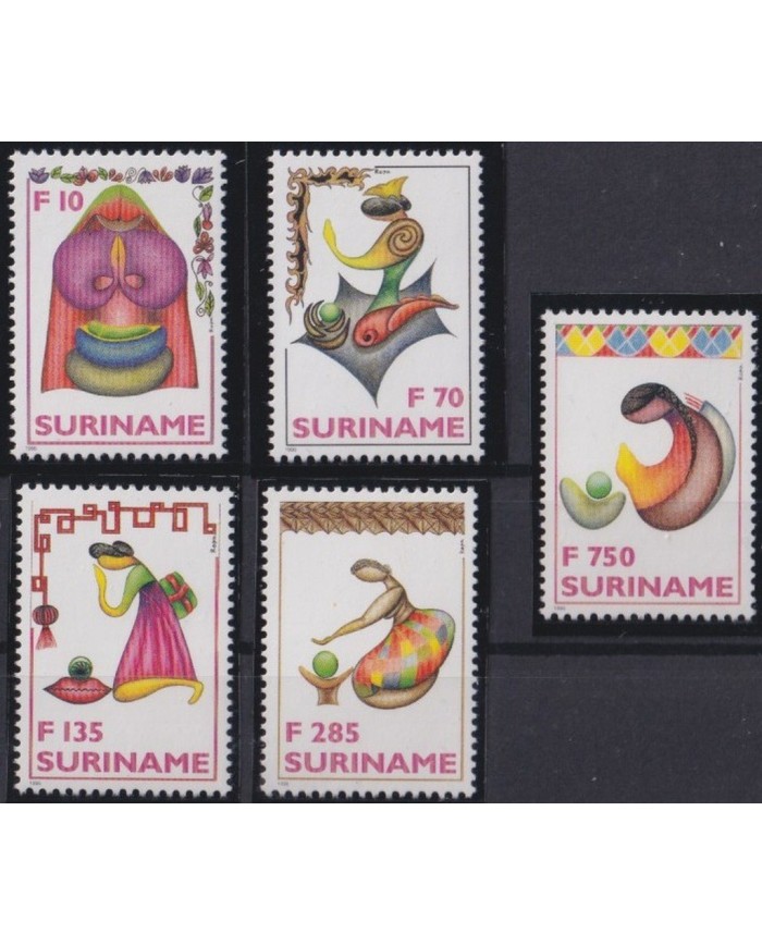 F-EX30150 SURINAME SURINAM MNH 1996 CHRISTMAS NAVIDAD.