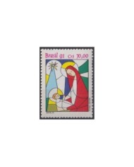 F-EX32059 BRAZIL BRASIL MNH 1992 CHRISTMAS NAVIDAD SANTA CLAUS.