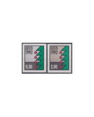 F-EX32074 SLOVENIA SLOVENIJA MNH 1992 CHRISTMAS NAVIDAD.