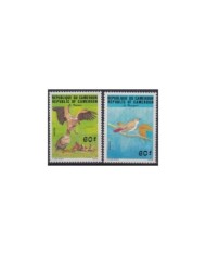 F-EX34068 CENTRAL AFRICA REP MLH 1960 AVES PAJAROS BIRD OISEAUX VÖGEL
