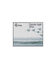 F-EX34078 DANMARK MNH 1986 AVES PAJAROS BIRD OISEAUX VÖGEL BOOKLED.