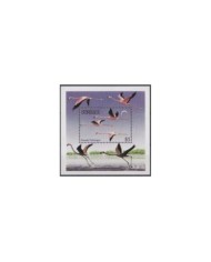 F-EX34078 DANMARK MNH 1986 AVES PAJAROS BIRD OISEAUX VÖGEL BOOKLED.