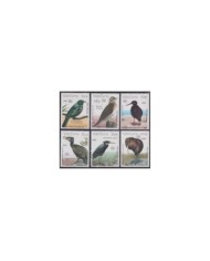 F-EX34096 LIECHTENSTEIN MNH 1990 BIRD AVES DUCK.
