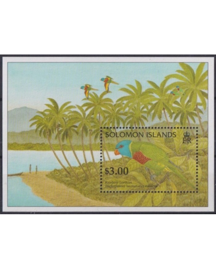 F-EX34139 SOLOMON MNH 1996 AVES PAJAROS BIRD OISEAUX VÖGEL BEACH.