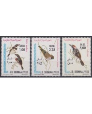 F-EX34141 SEYCHELLES MNH 1978 AVES PAJAROS BIRD OISEAUX VÖGEL TURTLE FLOWER.