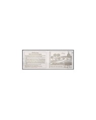 F-EX34153 SWEDEN SVERIGE SUECIA MNH 1986 AVES PAJAROS BIRD OISEAUX VÖGEL BOOKLED.