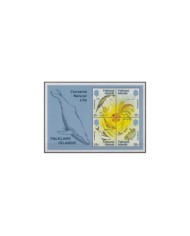 F-EX34294 MALDIVES MNH 1988 MARINE REEF WILDLIFE FISH ENVIRONMENT DAY BIRD.