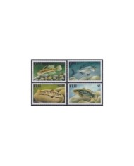 F-EX34247 KOREA COREA MNH 1985 SEA MARINE REEF WILDLIFE FISH PECES MARLIN.