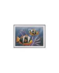 F-EX34268 GRENADA & GRENADINES MNH 1990 SEA MARINE REEF WILDLIFE FISH PECES WHALE MANATI.