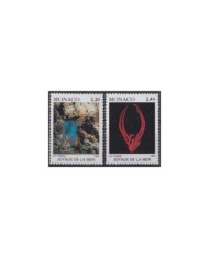 F-EX34283 MADAGASCAR MNH 1982 SEA MARINE WILDLIFE REEF FISH PECES.