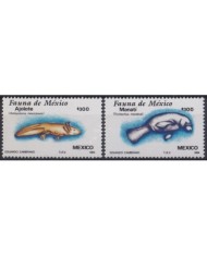 F-EX34301 MONTSERRAT MNH 1978 SEA REEF MARINE WILDLIFE FISH PECES.
