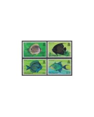 F-EX34301 MONTSERRAT MNH 1978 SEA REEF MARINE WILDLIFE FISH PECES.
