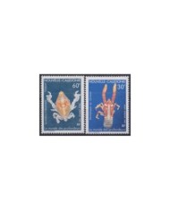 F-EX34301 MONTSERRAT MNH 1978 SEA REEF MARINE WILDLIFE FISH PECES.