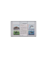 F-EX34334 SEYCHELLES IS MNH 1994 MARINE WILDLIFE FISH PECES CORAL REEF.