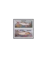 F-EX34342 TAAF ANTARCTIC POLAR MNH 1985 MARINE WILDLIFE FISH PECES WHALE BALLENA.