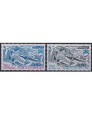 F-EX34343 TAAF ANTARCTIC POLAR MNH 1991 MARINE WILDLIFE FISH PECES SEALION LEON MARINO.