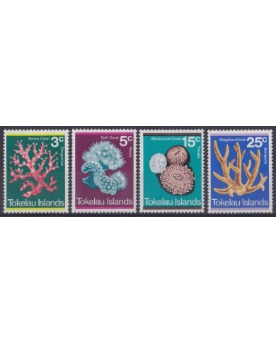 F-EX34352 TOKELAU IS MNH 1997 MARINE WILDLIFE FISH PECES REEF CORAL.