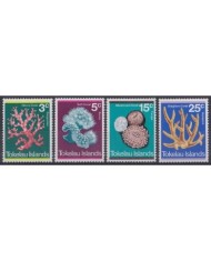 F-EX34351 TOKELAU IS MNH 1995 MARINE REEF WILDLIFE FISH PECES RED FIRE FISH.