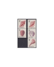 F-EX34369 VANUATU MNH 1988 WWF MARINE WILDLIFE FISH PECES DUGONG MANATI.