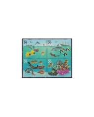 F-EX34825 COMORES MNH 1982 BOYS SCOUTS JAMBOREE BADEN POWELL SCOUTING SHIP.