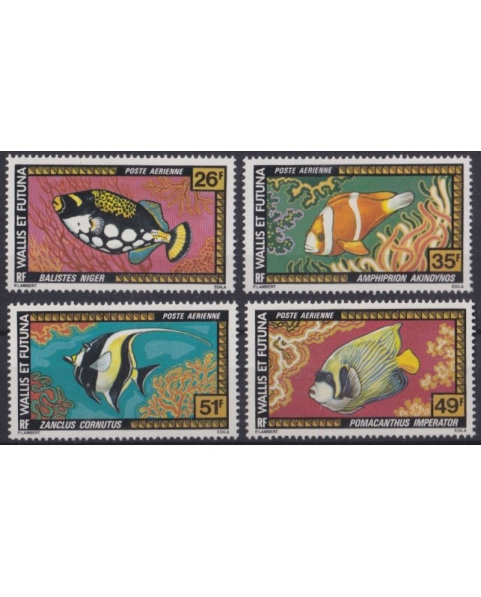 F-EX34376 COMORES MNH 1978 MARINE REEF WILDLIFE FISH PECES.