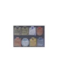 F-EX9653 ALEMANIA GERMANY DEUTSCHLAND TOWN CINDERELLA LOT. MNH.