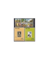 F-EX34751 ASCENSION MNH 1982 YEAR OF BOYS SCOUTS JAMBOREE LORD BADEN POWELL .