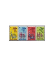 F-EX34787 MALDIVES IS MNH 1968 BOYS SCOUTS SCOUTING JAMBOREE LORD BADEN POWELL.